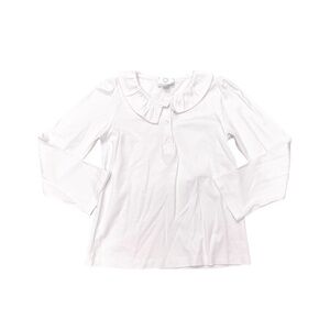 The Proper Peony Knit 3/4 Sleeve Collared Shirt
